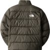 Clothing The North Face Jackets & Vests | The North Face Teen Reversible North Down Jacket - New Taupe Green