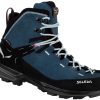 Footwear Salewa Mid Height Boots | Salewa Womens Mtn Trainer 2 Mid Gtx Boots - Dark Denim Blue