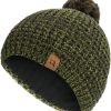 Clothing Rab Hats | Rab Nonna Bobble - Army Green