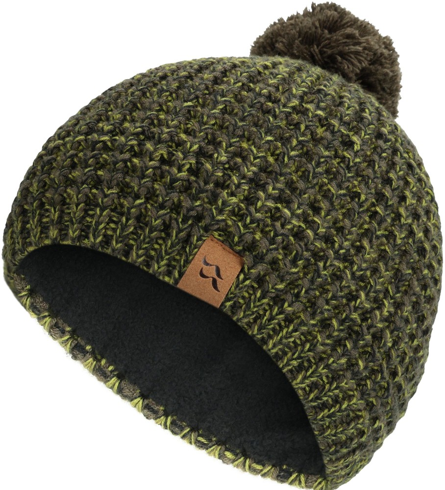 Clothing Rab Hats | Rab Nonna Bobble - Army Green