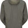 Clothing Rab Windshirts | Rab Mens Vital Hoody - Light Khaki Green