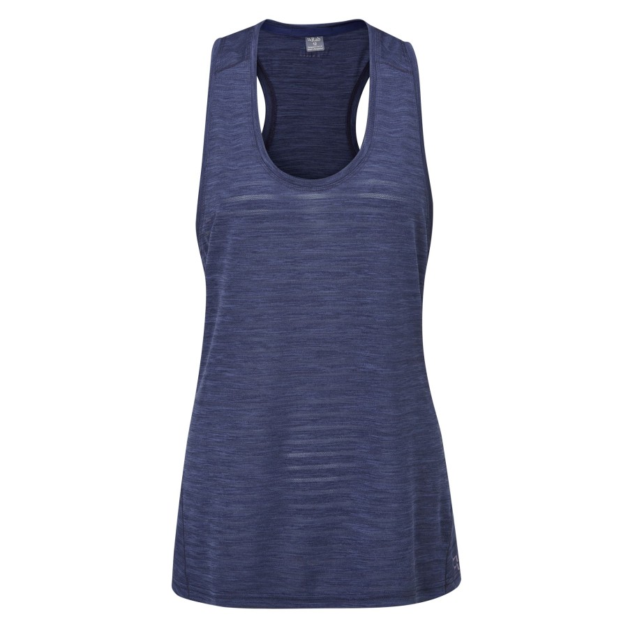 Clothing Rab T Shirts & Base Layers | Rab Womens Wisp Vest - Patriot Blue