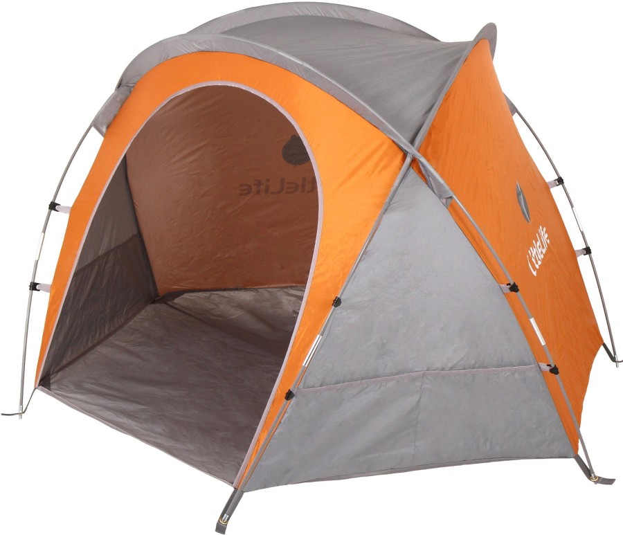 Camping Littlelife Tarps & Shelters | Littlelife Compact Beach Shelter Orange