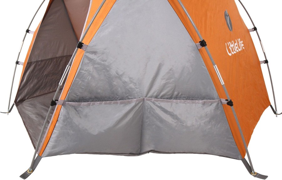 Camping Littlelife Tarps & Shelters | Littlelife Compact Beach Shelter Orange