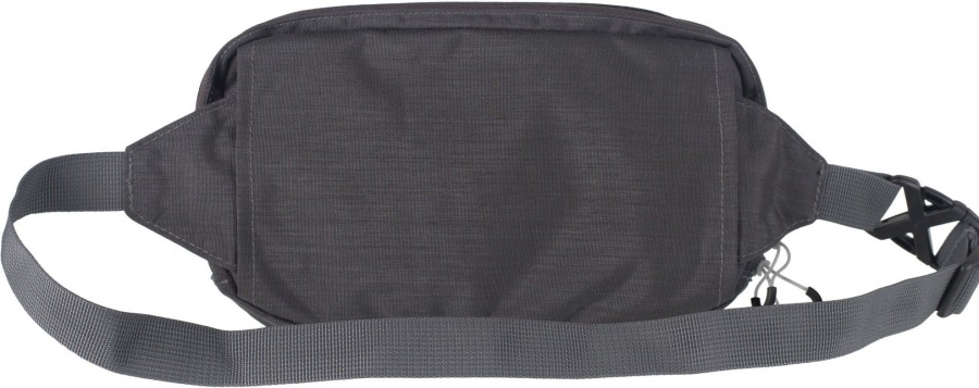 Rucksacks Lifeventure Wallets | Lifeventure Rfid Travel Belt Pouch Grey