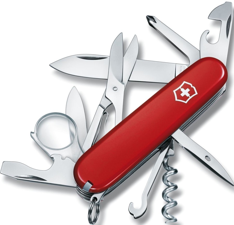 Equipment Victorinox Knives & Multi-Tools | Victorinox Explorer Swiss Army Knife Red