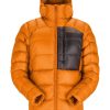 Clothing Rab Insulated Jackets | Rab Mens Mythic Ultra Jacket - Marmalade Orange