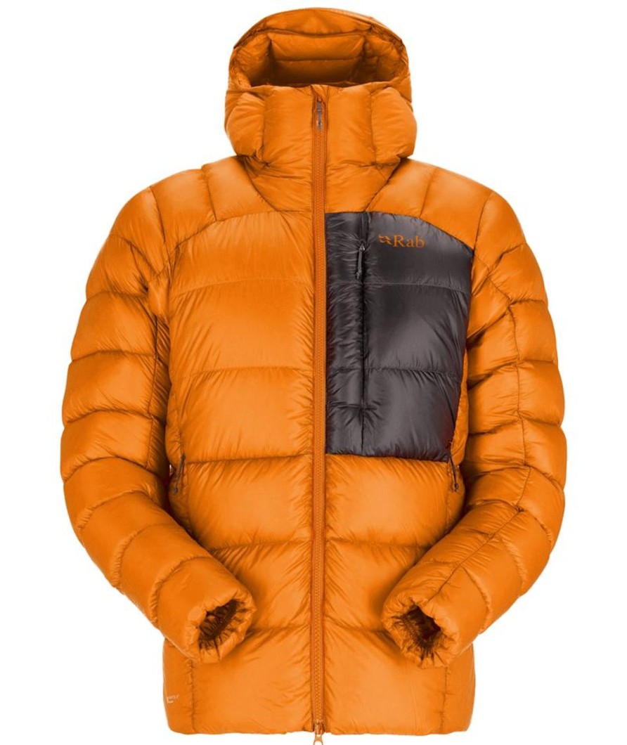 Clothing Rab Insulated Jackets | Rab Mens Mythic Ultra Jacket - Marmalade Orange