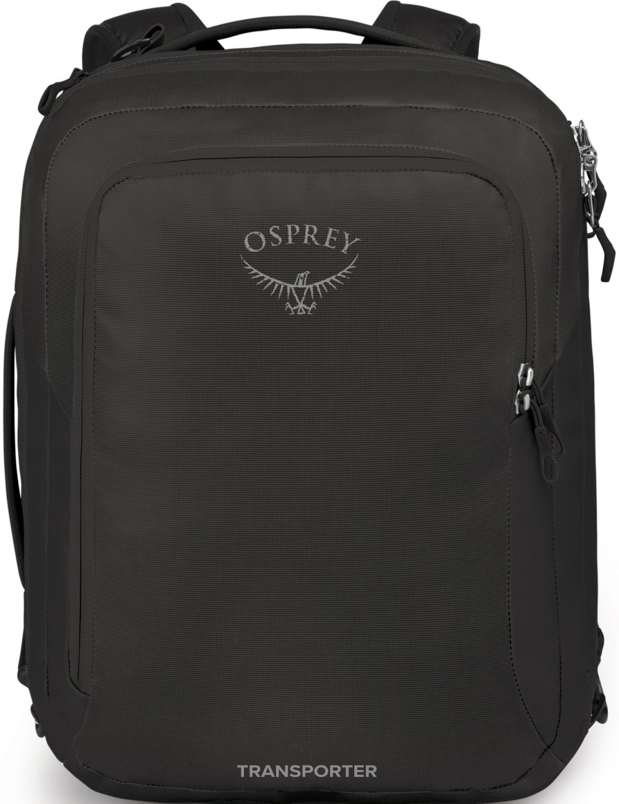 Rucksacks Osprey Luggage & Carry-On | Osprey Transporter Carry-On Bag Black