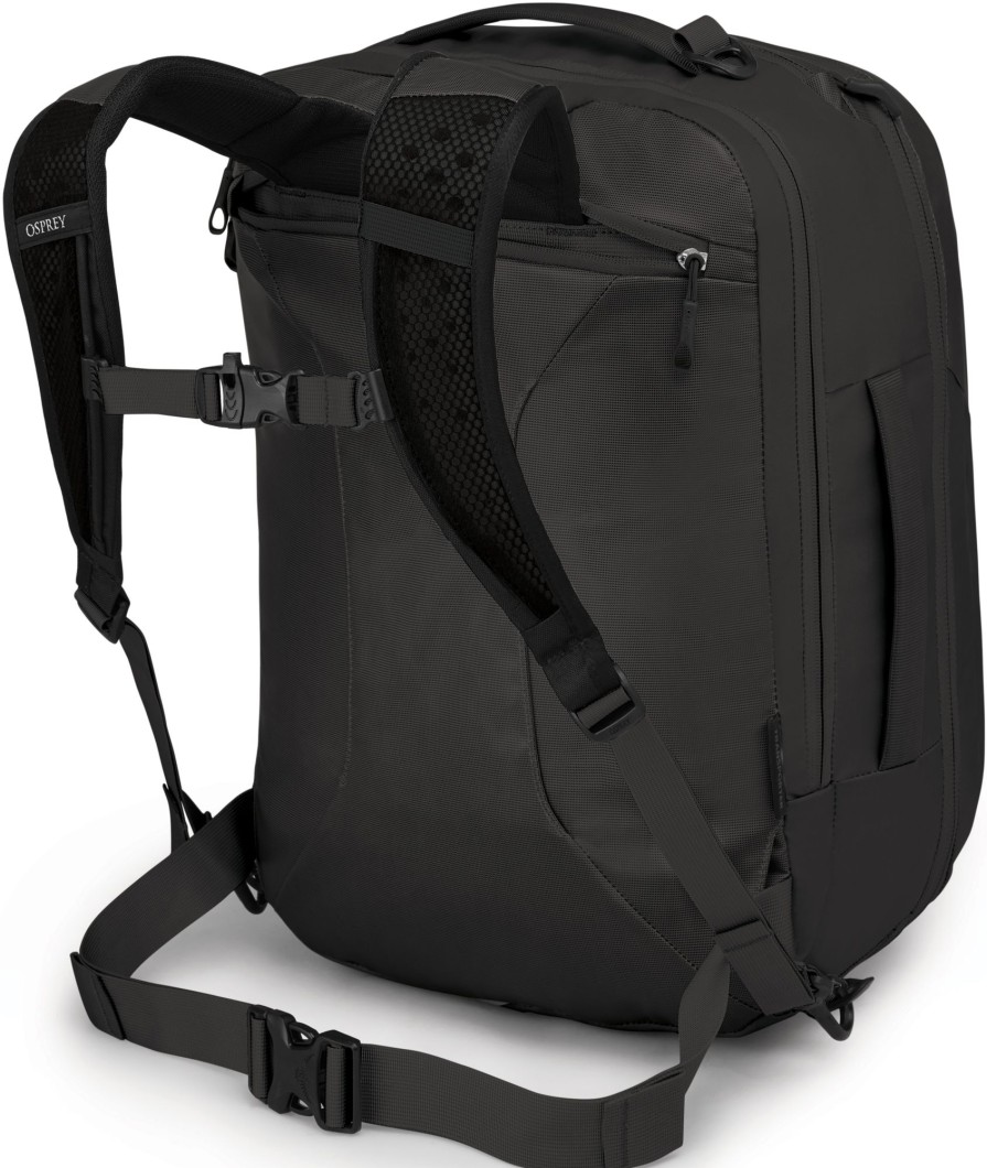 Rucksacks Osprey Luggage & Carry-On | Osprey Transporter Carry-On Bag Black