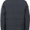 Clothing The North Face Jackets & Vests | The North Face Boys Reversible Insulated Shacket - Asphalt Grey