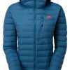 Clothing Mountain Equipment Insulated Jackets | Mountain Equipment Womens Earthrise Hooded Jacket - Majolica-Capsicum Pink