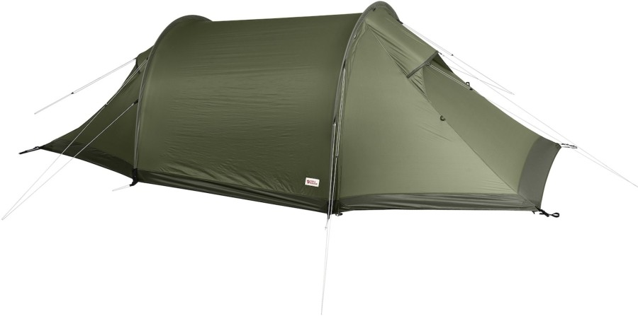 Camping Fjallraven Backpacking & Lightweight Tents | Fjallraven Abisko Lite 3 Tent - Pine Green