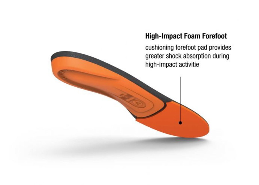 Footwear Superfeet Footbeds & Insoles | Superfeet Trim To Fit Insoles Orange