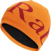 Clothing Rab Hats | Rab Logo Beanie - Marmalade-Oxblood Red Orange