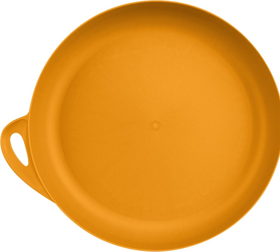 Camping Sea To Summit Plates, Bowls, Cups & Utensils | Sea To Summit Delta Plate Orange