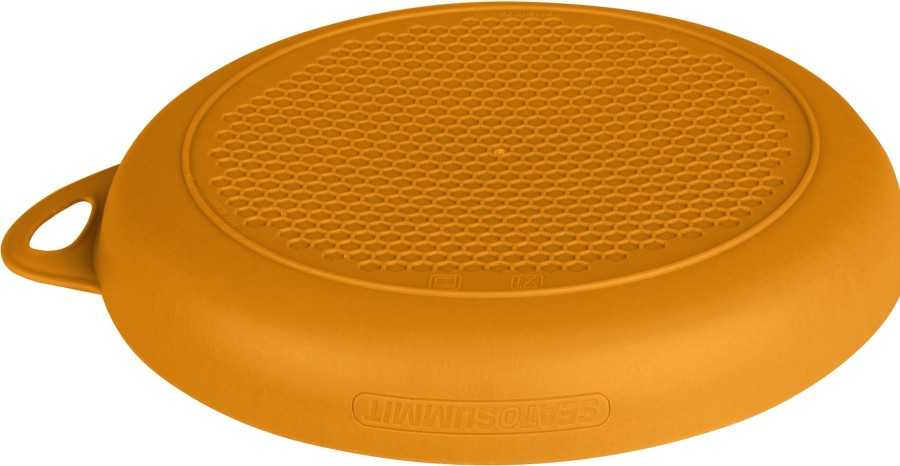 Camping Sea To Summit Plates, Bowls, Cups & Utensils | Sea To Summit Delta Plate Orange