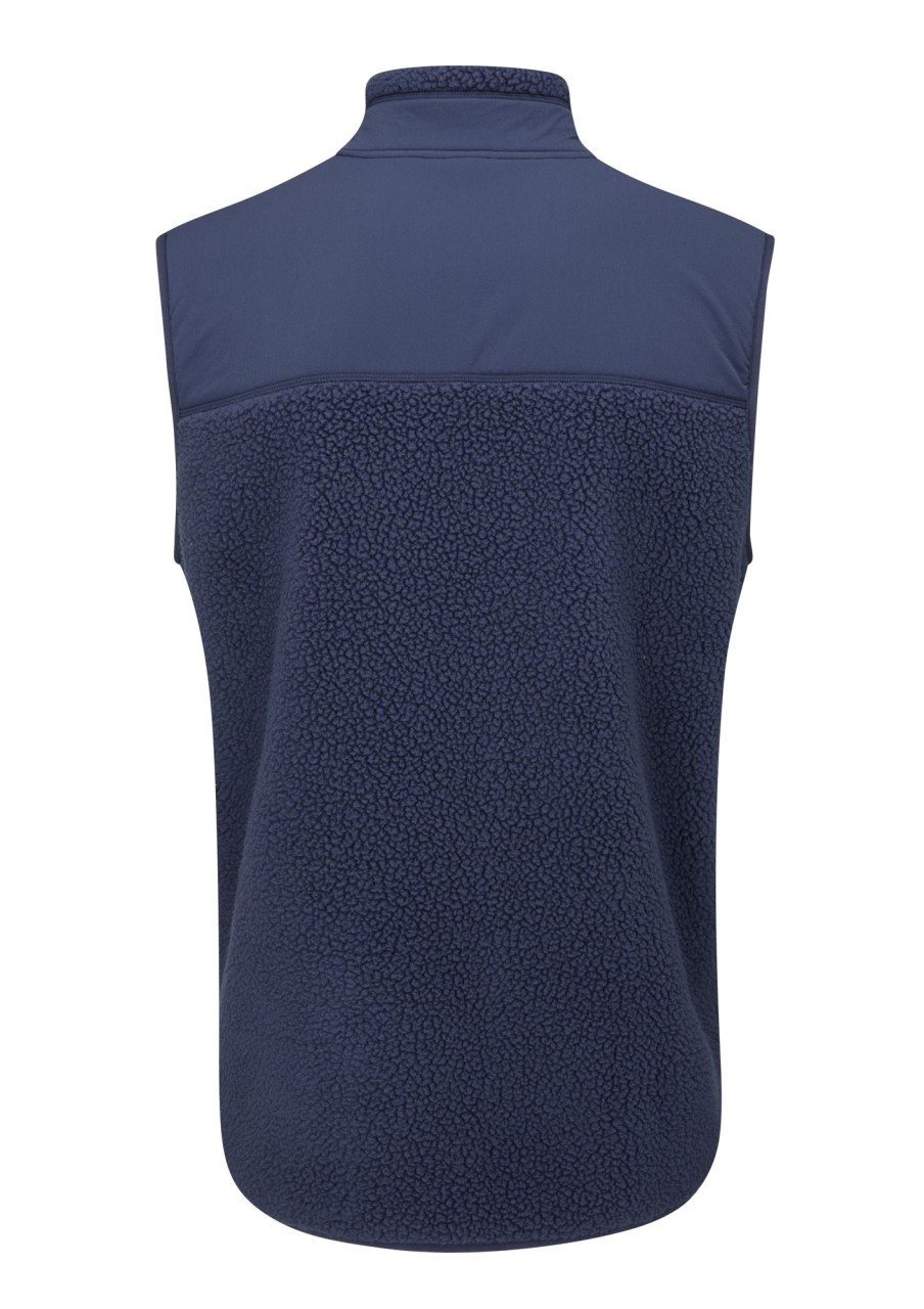 Clothing Rab Vests & Gilets | Rab Mens Outpost Vest - Deep Ink Blue