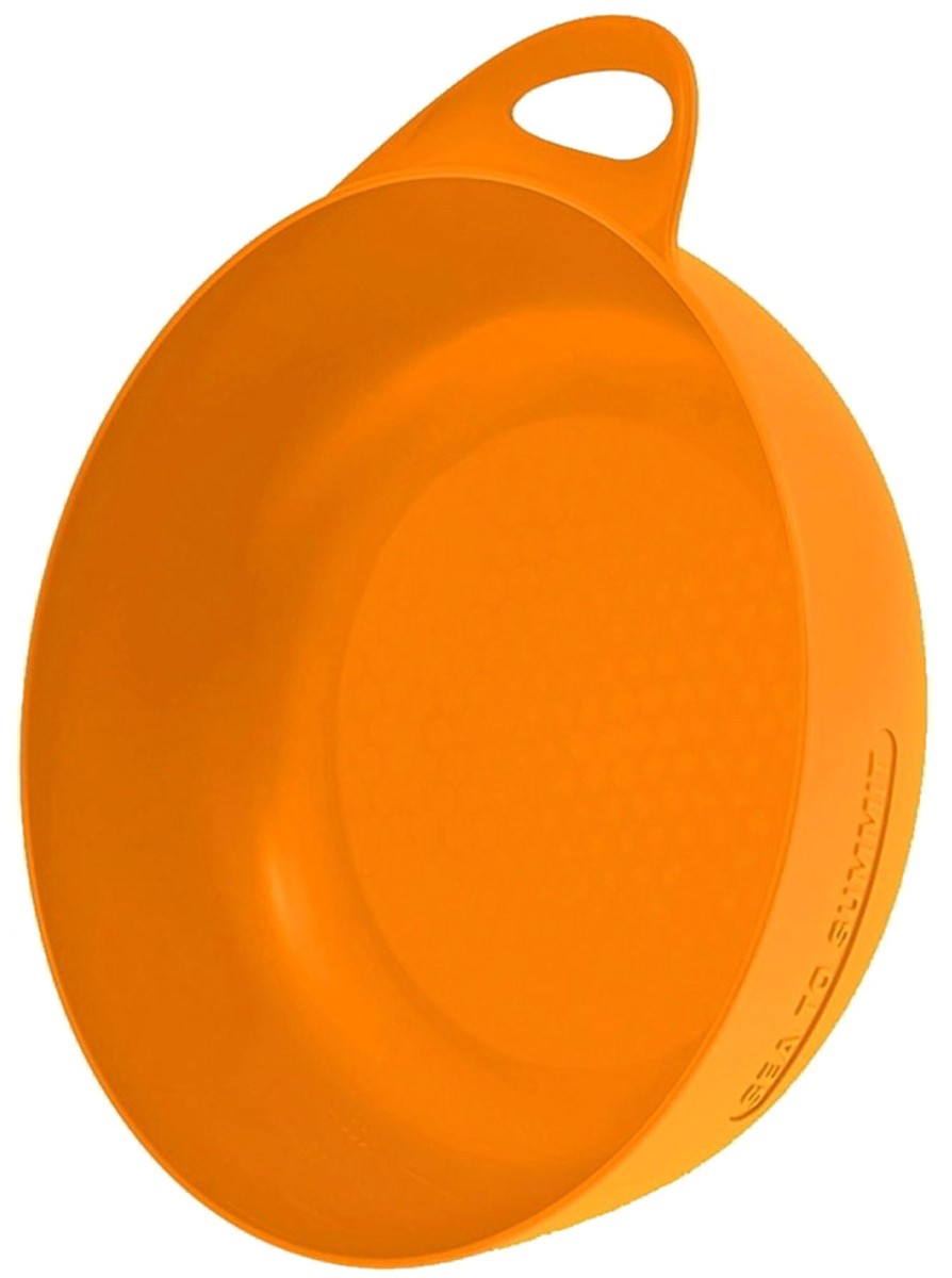 Camping Sea To Summit Plates, Bowls, Cups & Utensils | Sea To Summit Delta Camp Set Orange