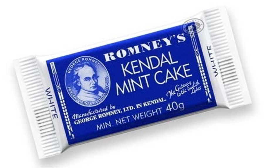 Equipment Romneys Energy Bars | Romneys Kendal Mint Cake Mini Bar White