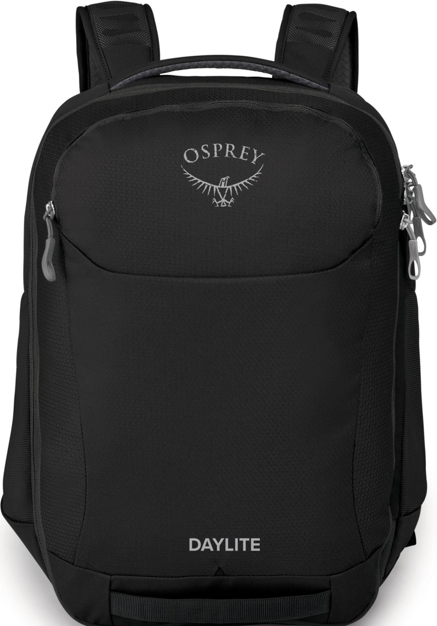 Rucksacks Osprey Luggage & Carry-On | Osprey Daylite Expandable Travel Pack 26+6 Black