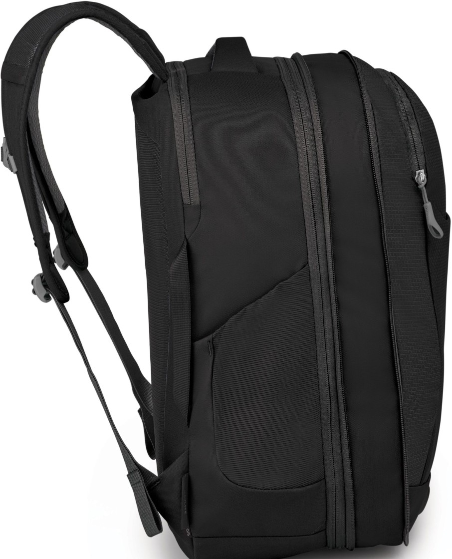 Rucksacks Osprey Luggage & Carry-On | Osprey Daylite Expandable Travel Pack 26+6 Black