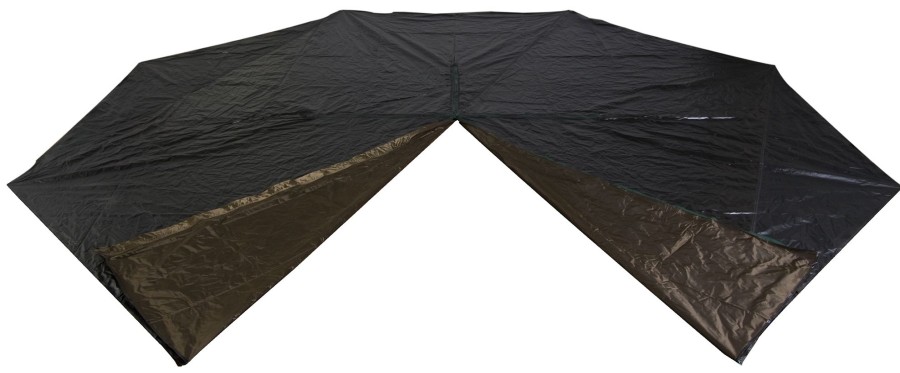 Camping Tentipi Footprints & Floors | Tentipi Pro Floor 9 Groundsheet Black