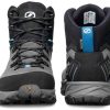 Footwear Scarpa Walking Boots | Scarpa Mens Rush Trk Pro Gtx Boots - Smoke-Lake Blue Grey