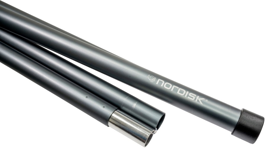 Camping Nordisk Poles & Tubes | Nordisk Kari 12 Adjustable Aluminium Pole Set Silver