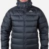 Clothing Mountain Equipment Insulated Jackets | Mountain Equipment Mens Lightline Jacket Black