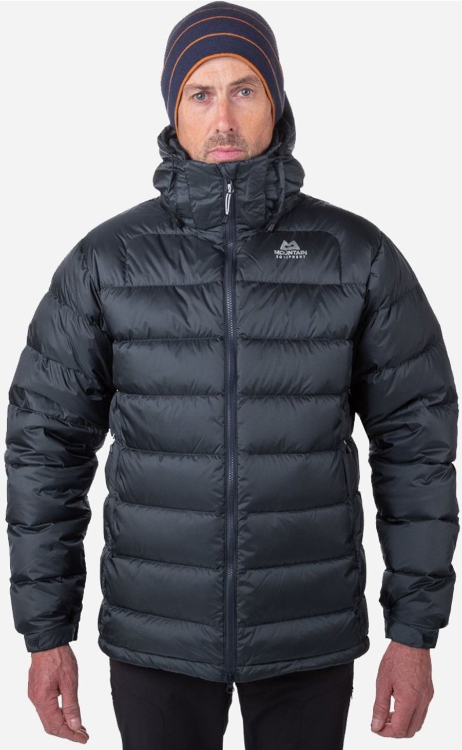 Clothing Mountain Equipment Insulated Jackets | Mountain Equipment Mens Lightline Jacket Black