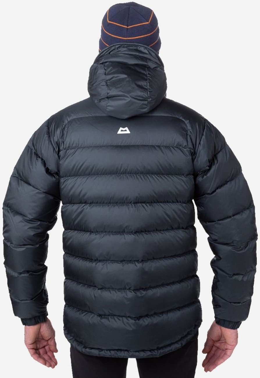 Clothing Mountain Equipment Insulated Jackets | Mountain Equipment Mens Lightline Jacket Black