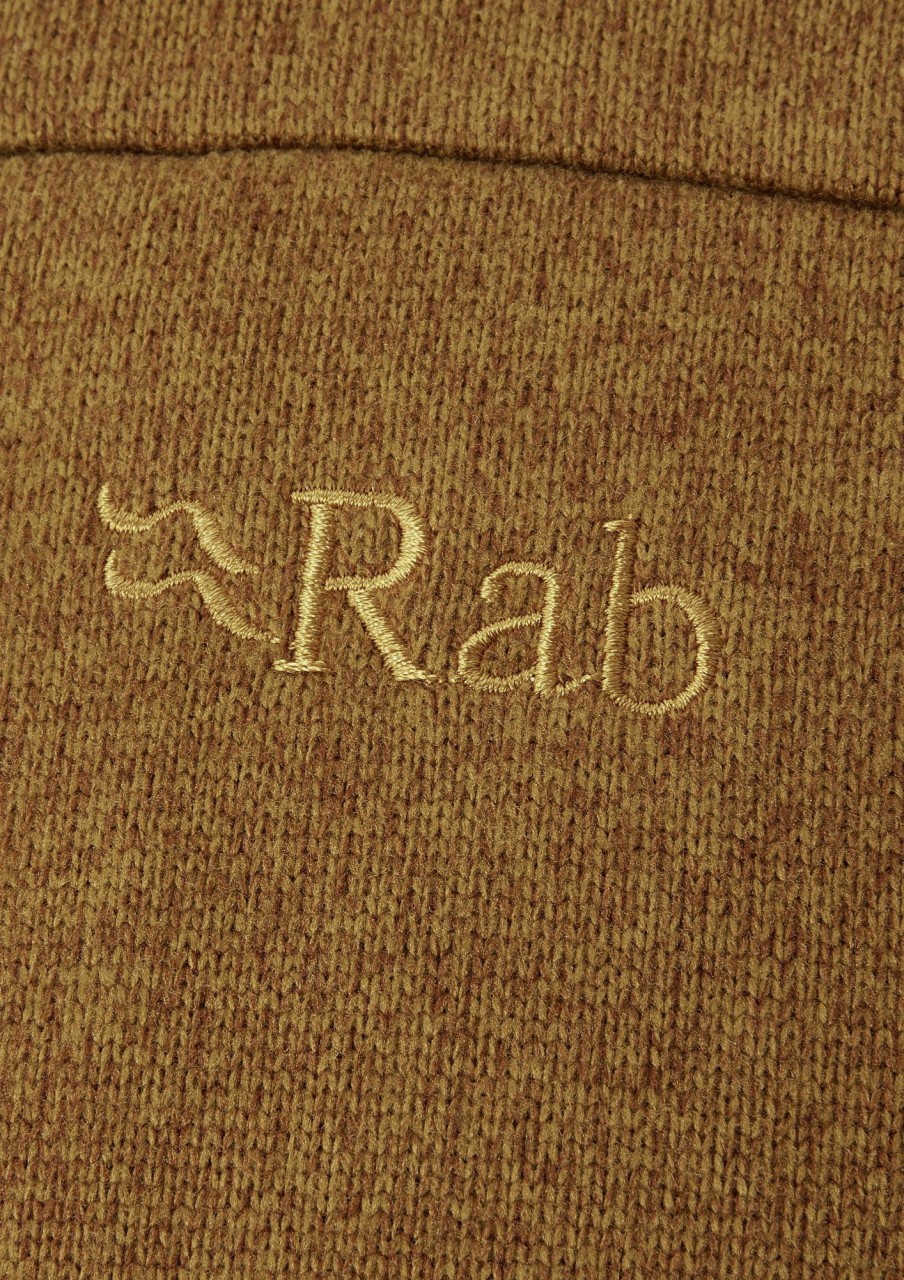 Clothing Rab Fleece & Mid Layer | Rab Mens Ryvoan Jacket - Footprint Brown