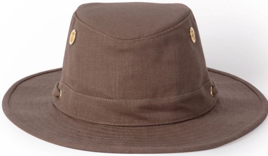 Clothing Tilley Hats | Tilley Th5 Hemp Hat - Mocha Brown