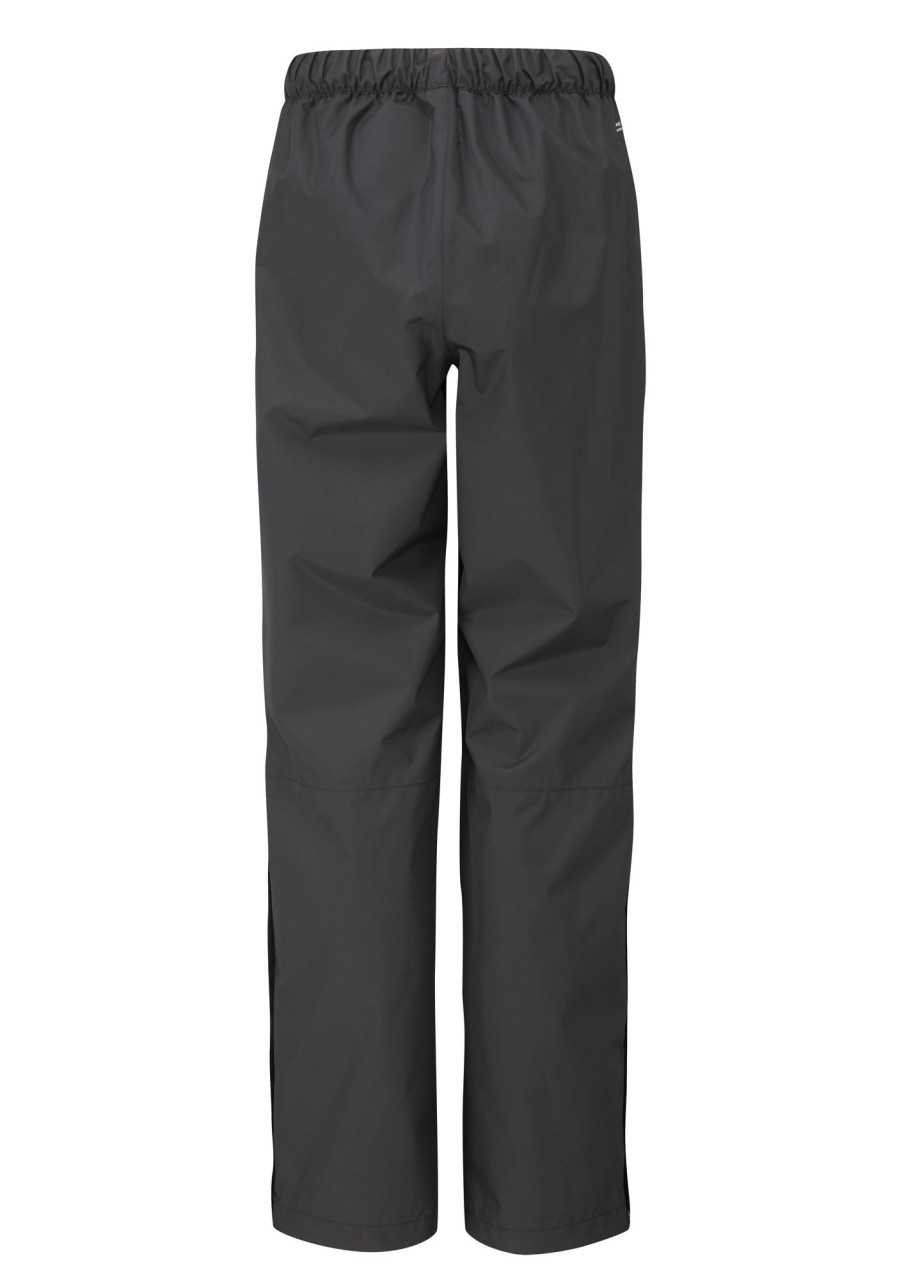 Clothing Rab Waterproof Trousers | Rab Womens Downpour Eco Pants Black