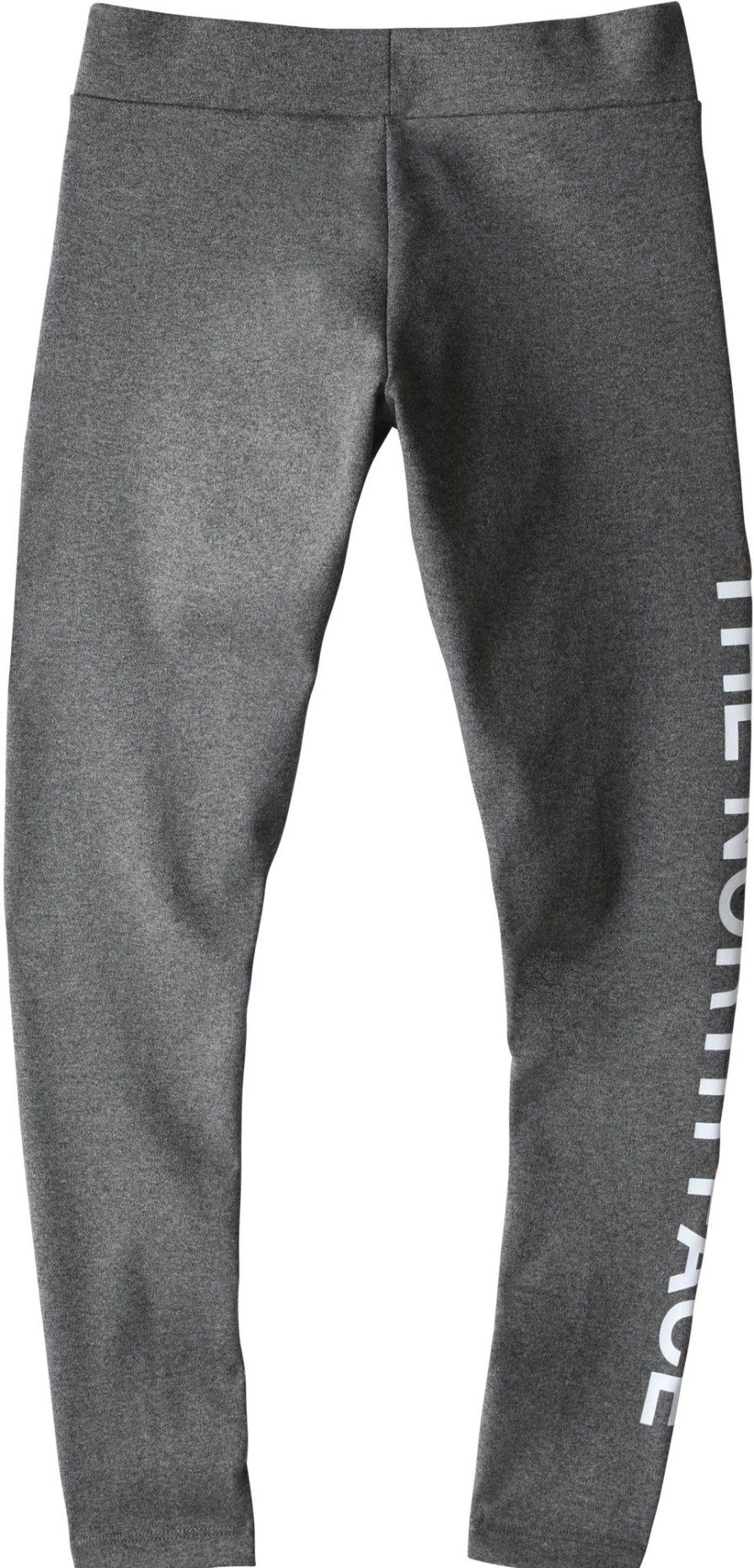 Clothing The North Face Trousers | The North Face Girls Graphic Leggings - Tnf Medium Grey Heather