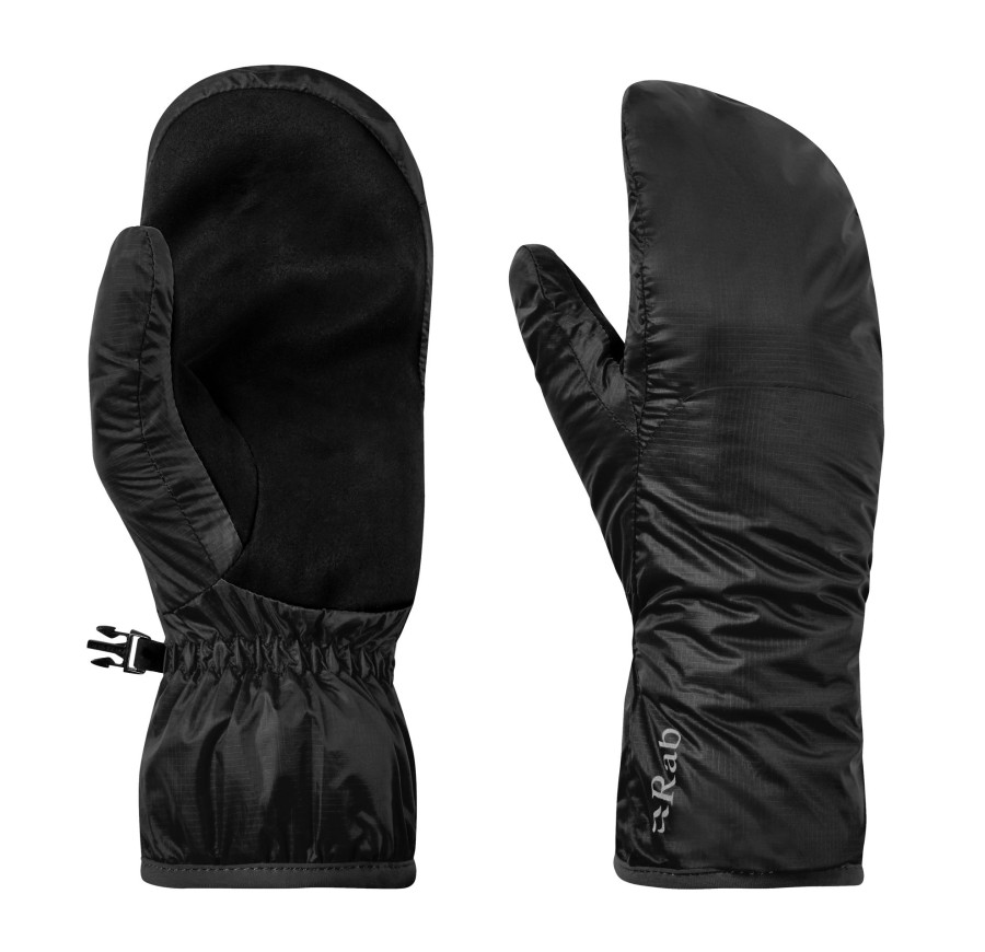 Clothing Rab Gloves | Rab Xenon Mitts Black