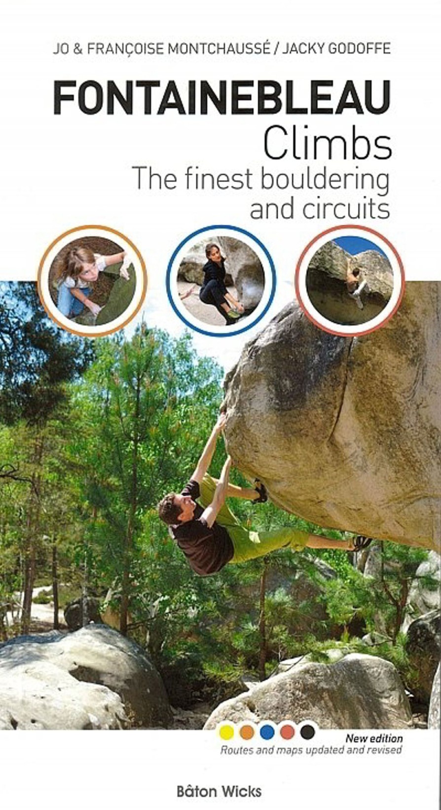 Equipment Cordee Maps And Books | Os Fontaineleau Climbs - The Finest Bouldering And Circuits Black