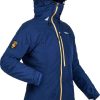 Clothing Paramo Windshirts | Paramo Womens Ventura Windproof Jacket - Midnight-Gold Zip Blue