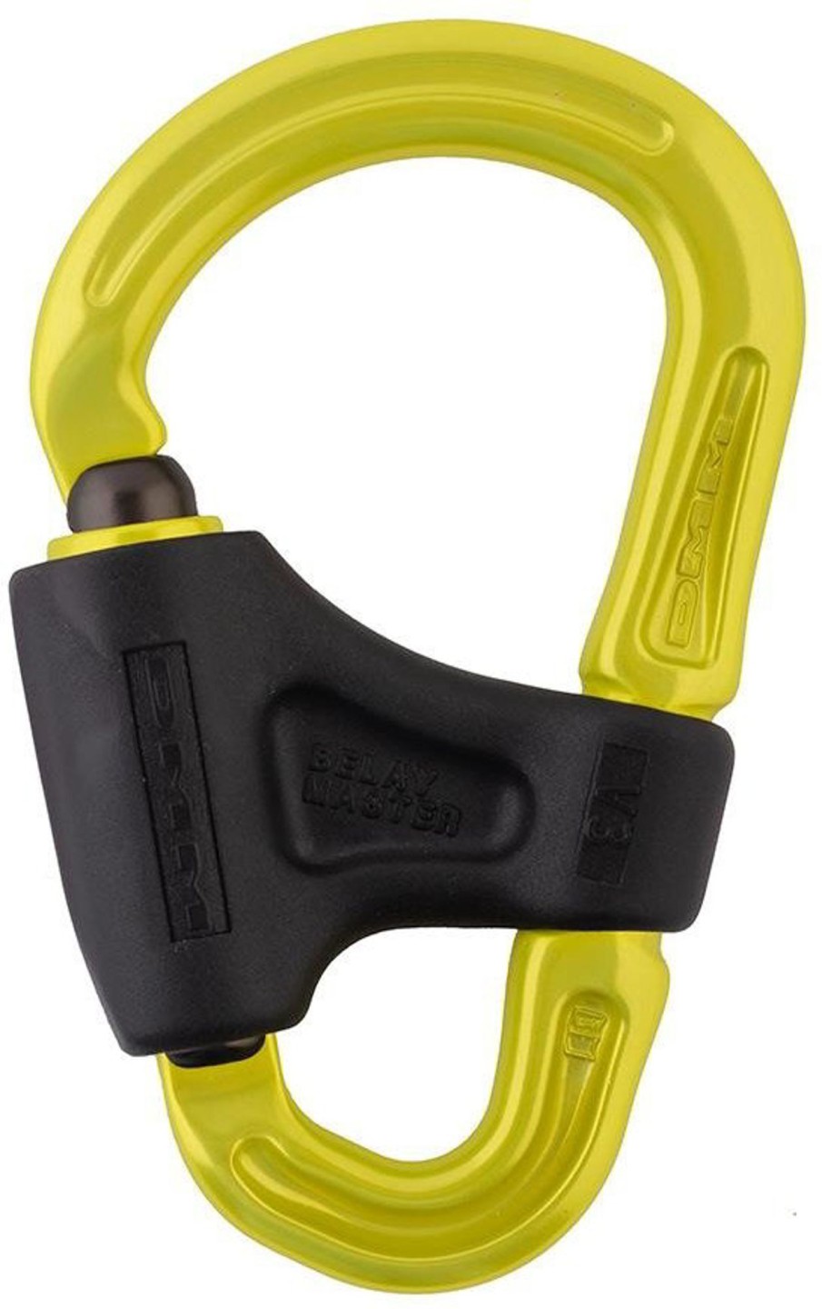 Equipment DMM Carabiners & Quickdraws | Dmm Belay Master Carabiner - Lime Green