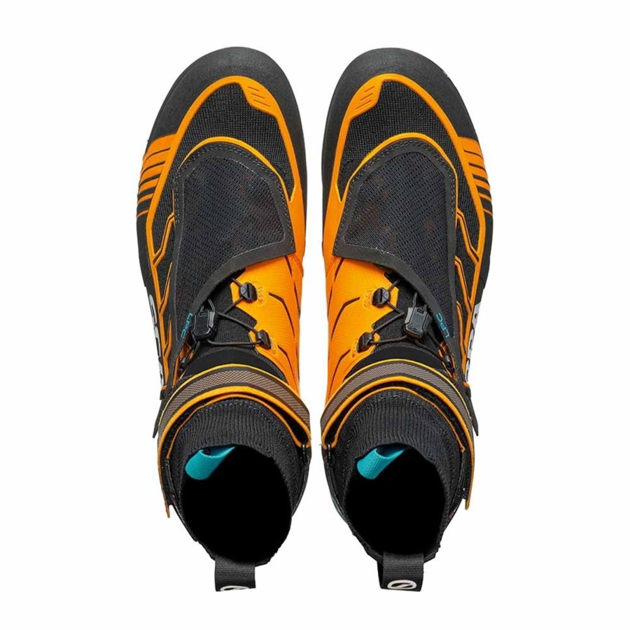 Footwear Scarpa Mountain Boots | Scarpa Mens Ribelle Tech 3 Hd Boots - Black Orange