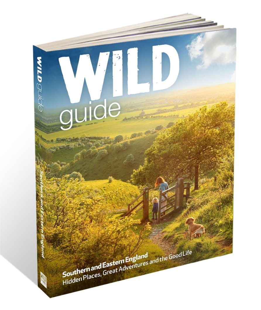 Equipment Cordee Maps And Books | Wild Guides Southern And Eastern England Black