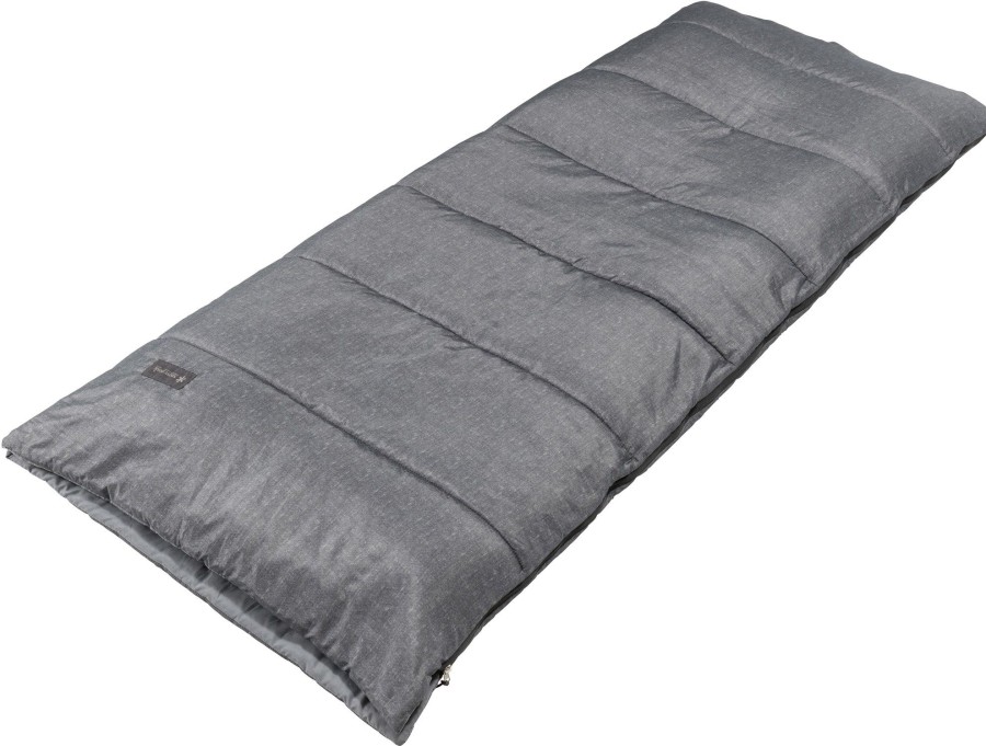 Camping Snowpeak Family & Leisure Sleeping Bags | Snow Peak Ss Single Sleeping Bag Grey