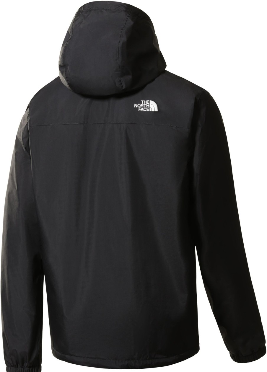 Clothing The North Face Waterproof Jackets | The North Face Mens Antora Jacket - Tnf Black