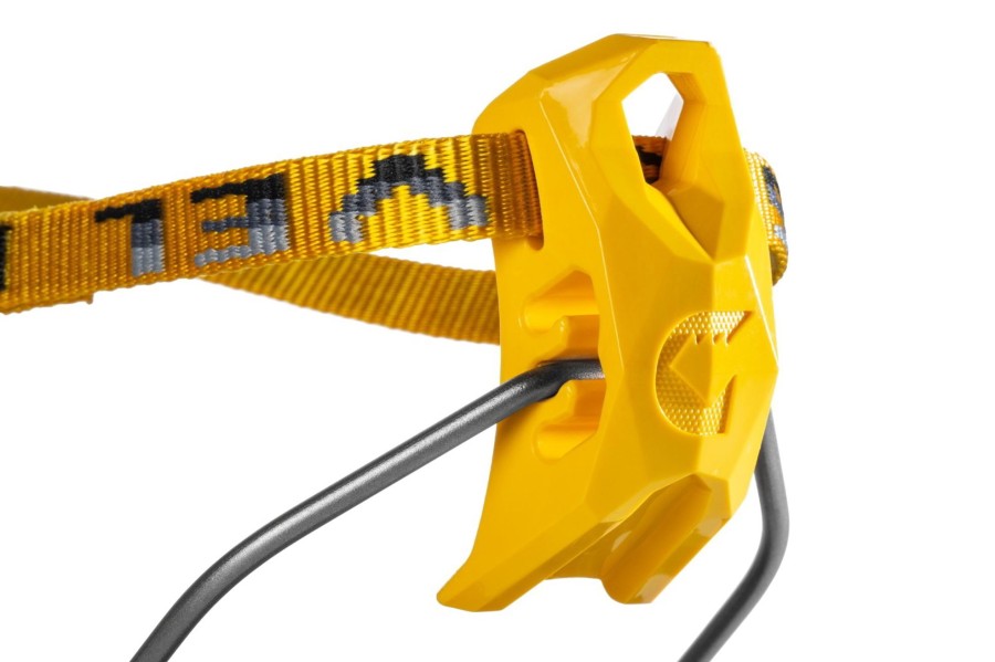 Footwear Grivel Crampons | Grivel Air Tech Dual Matic Evo Crampon Yellow