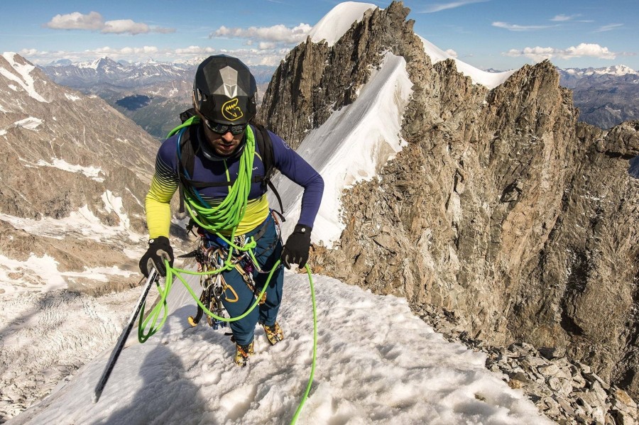 Footwear Grivel Crampons | Grivel Air Tech Dual Matic Evo Crampon Yellow