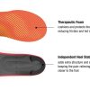 Footwear Superfeet Footbeds & Insoles | Superfeet Run Pain Relief Insoles Orange