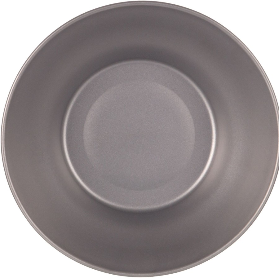 Camping Lifeventure Plates, Bowls, Cups & Utensils | Lifeventure Titanium Bowl Silver