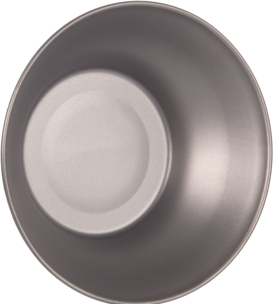 Camping Lifeventure Plates, Bowls, Cups & Utensils | Lifeventure Titanium Bowl Silver