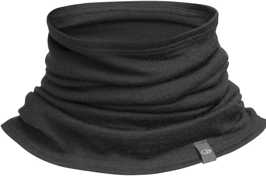 Clothing Icebreaker Neck Warmers | Icebreaker Flexi Chute Black